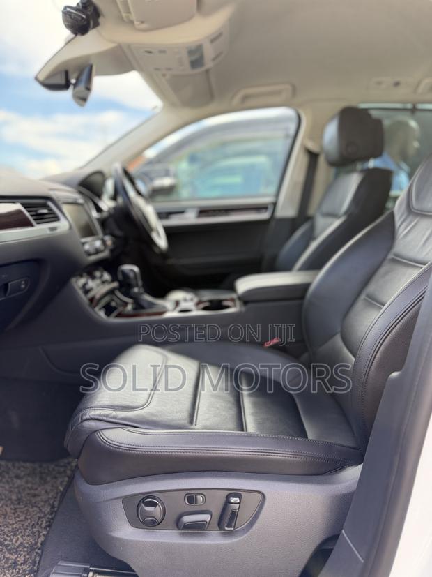 Volkswagen Touareg TDI Executive AWD 4MOTION 2016 White