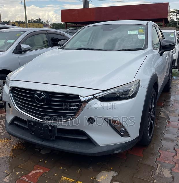 Mazda CX-3 1.5 Diesel FWD 2017 White