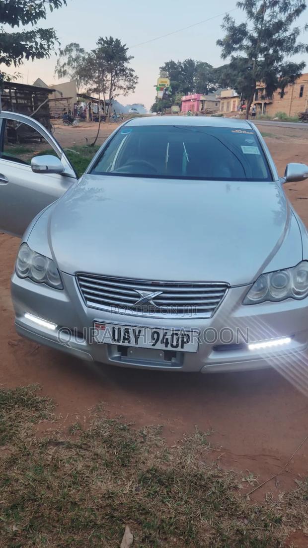 Toyota Mark X 2008 Silver