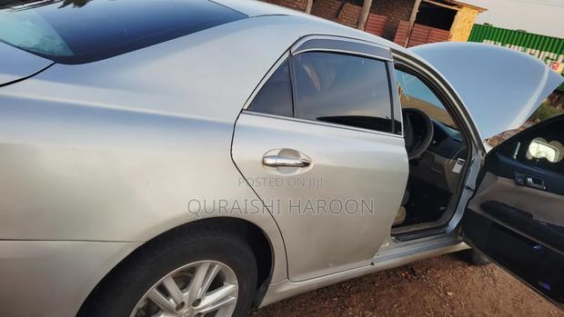 Toyota Mark X 2008 Silver