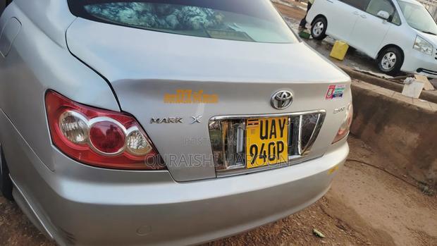 Toyota Mark X 2008 Silver