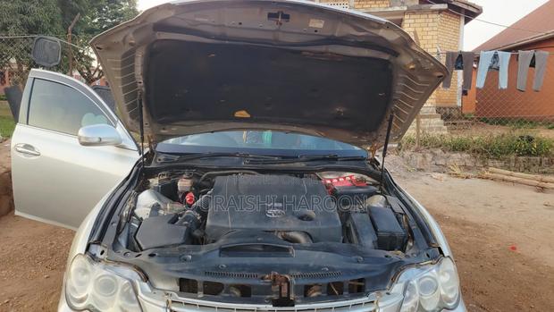 Toyota Mark X 2008 Silver