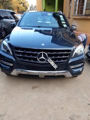 Mercedes-Benz M Class ML350 4MATIC 4dr SUV AWD (3.5L 6cyl 7A) 2014 Blue for sale