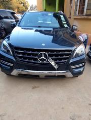 Mercedes-Benz M Class ML350 4MATIC 4dr SUV AWD (3.5L 6cyl 7A) 2014 Blue for sale