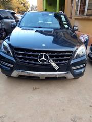 Mercedes-Benz M Class ML350 4MATIC 4dr SUV AWD (3.5L 6cyl 7A) 2014 Blue for sale