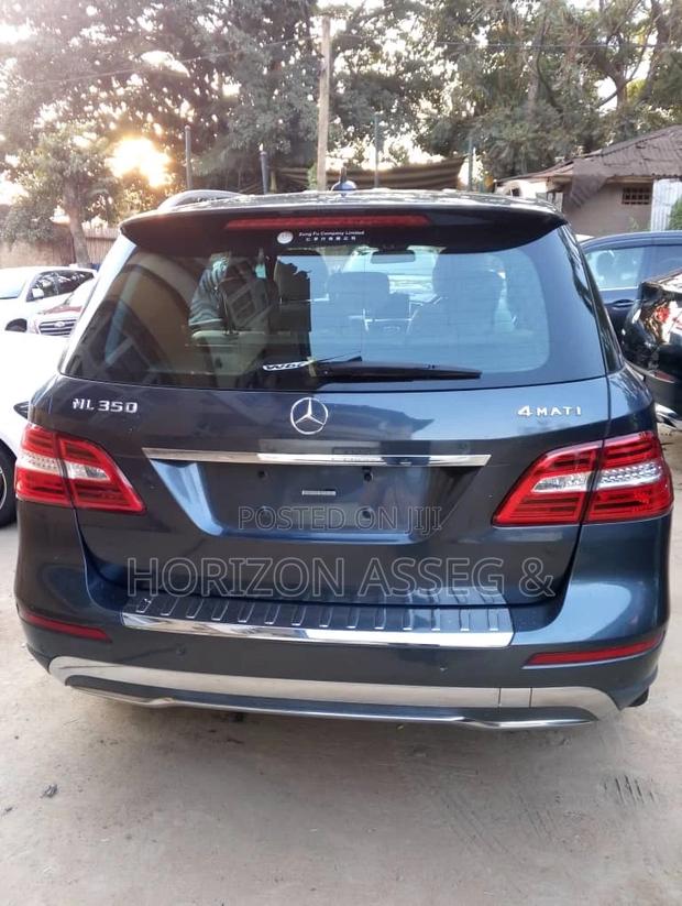 Mercedes-Benz M Class ML350 4MATIC 4dr SUV AWD (3.5L 6cyl 7A) 2014 Blue