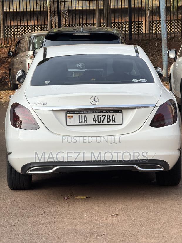 Mercedes-Benz C180 2016 White