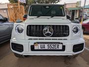Mercedes-Benz G-Class 2017 White for sale