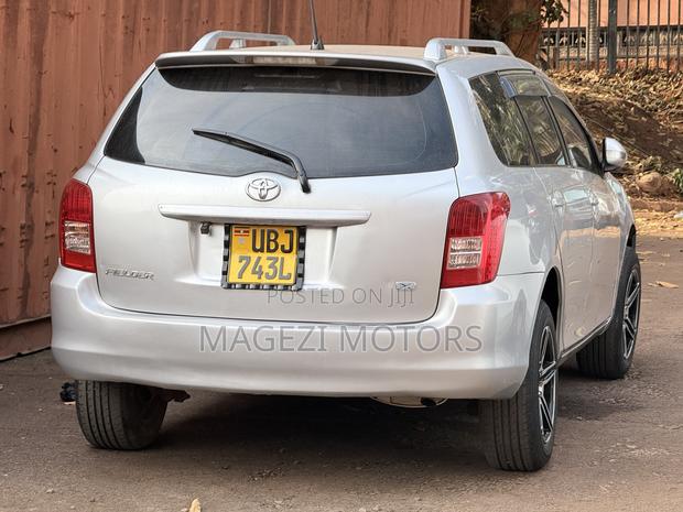 Toyota Corolla Fielder 2008 Silver