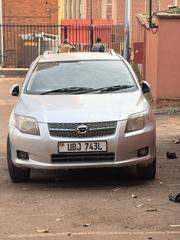 Toyota Corolla Fielder 2008 Silver for sale