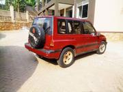 Suzuki Escudo 1993 Red for sale