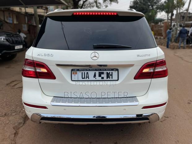 Mercedes-Benz M Class ML 350 BlueTEC 4Matic 2013 White