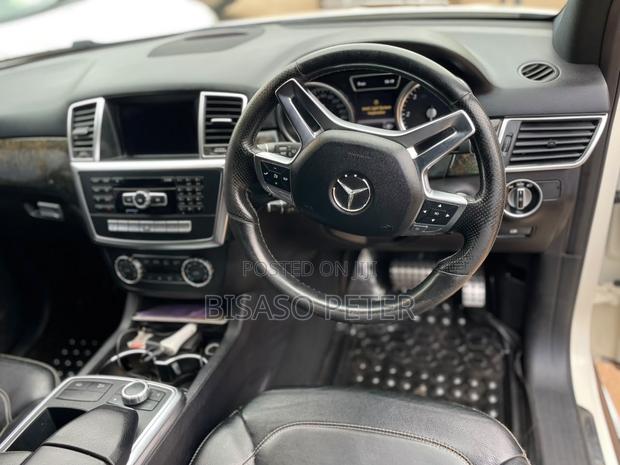 Mercedes-Benz M Class ML 350 BlueTEC 4Matic 2013 White