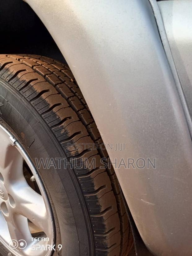 Toyota RAV4 2001 Silver