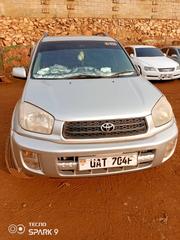 Toyota RAV4 2001 Silver for sale