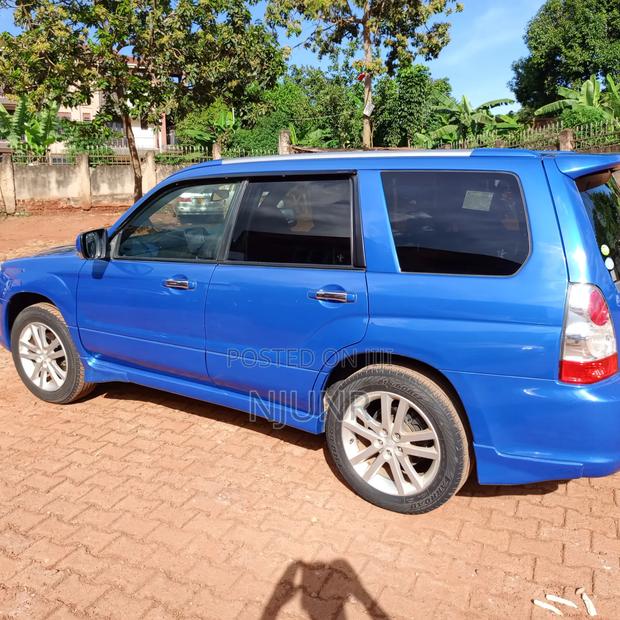 Subaru Forester 2007 Blue