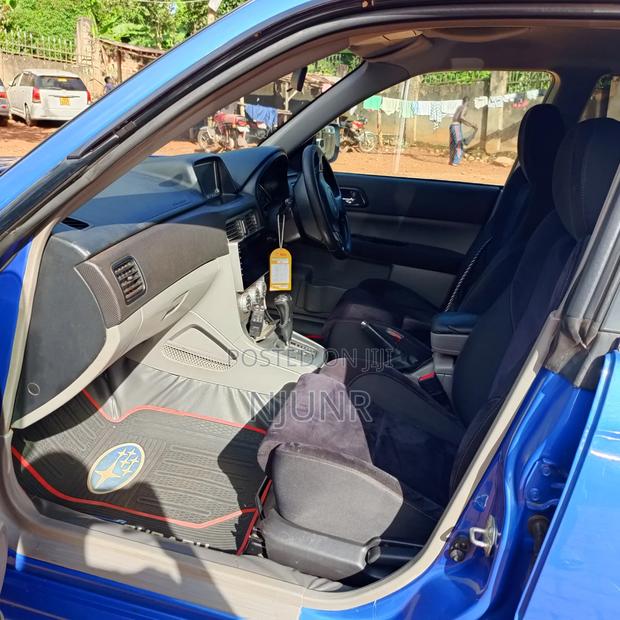 Subaru Forester 2007 Blue