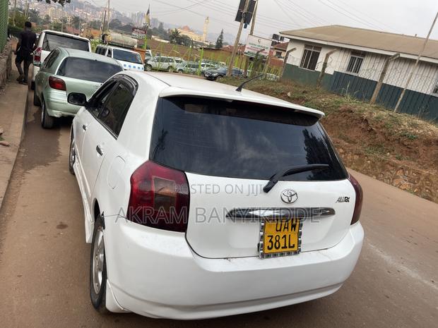 Toyota Allex 2006 White