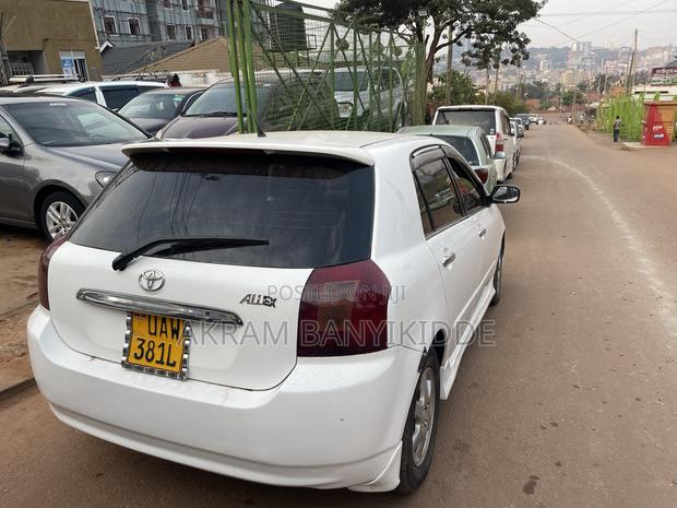 Toyota Allex 2006 White