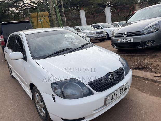 Toyota Allex 2006 White