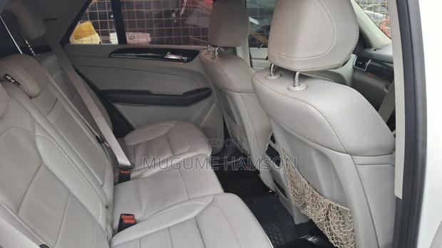 Mercedes-Benz M Class 2012 White