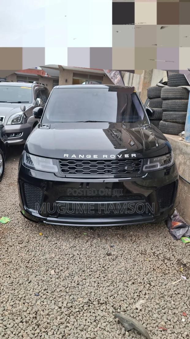 Land Rover Range Rover 2014 Black
