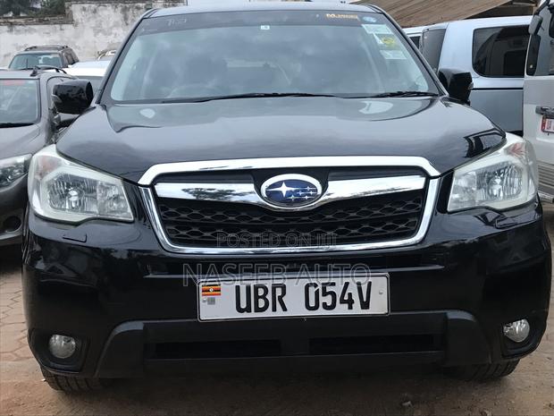 Subaru Forester 2016 Black