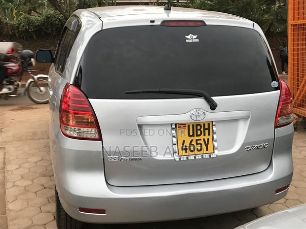 Toyota Corolla Spacio 2008 Silver