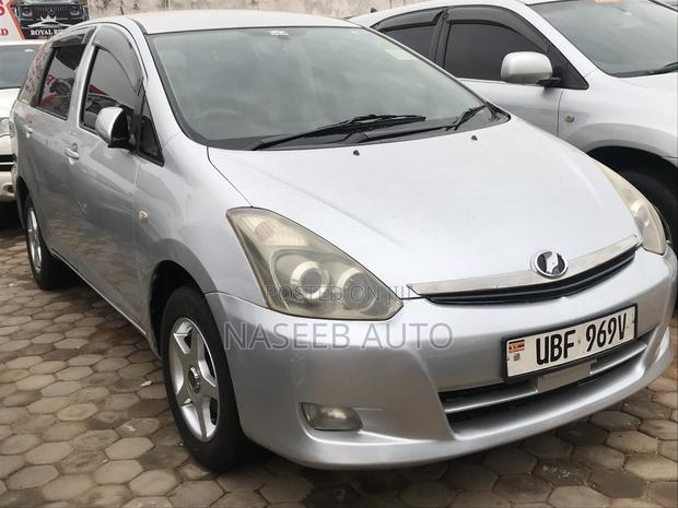 Toyota Wish 2007 Silver