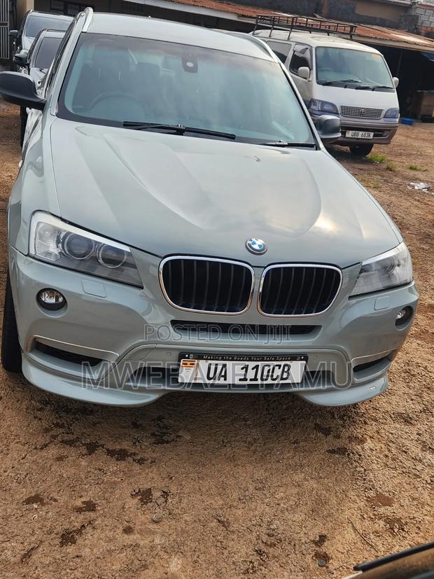 BMW X3 2014 Gray