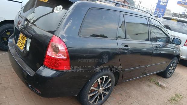 Toyota Corolla Fielder 2005 Black