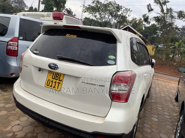 Subaru Forester 2014 White