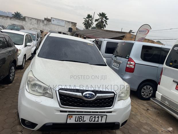 Subaru Forester 2014 White