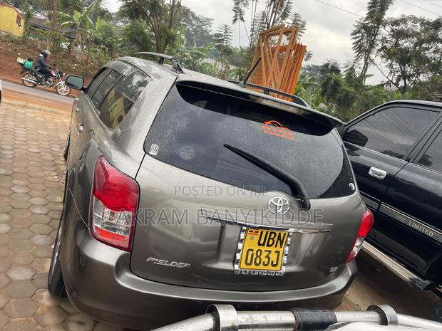 Toyota Corolla Fielder 2010 Gray
