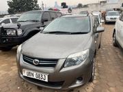 Toyota Corolla Fielder 2010 Gray for sale