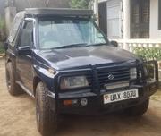 Suzuki Vitara JLX 1988 Blue for sale