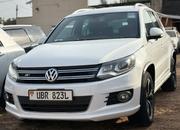 Volkswagen Tiguan S 2013 White for sale