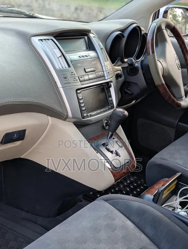 Toyota Harrier 2008 White