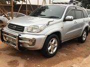 Toyota RAV4 Automatic 2003 Silver for sale