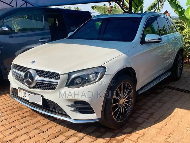 Mercedes-Benz GLC-Class 2020 White