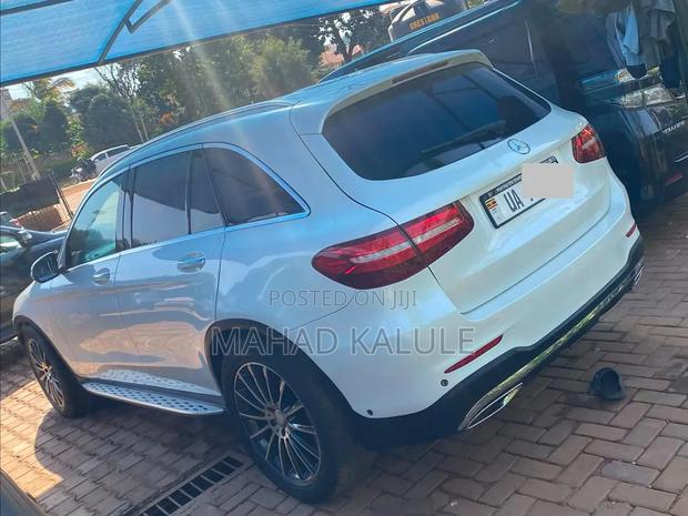 Mercedes-Benz GLC-Class 2020 White