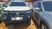 Toyota Hilux 2017 White for sale