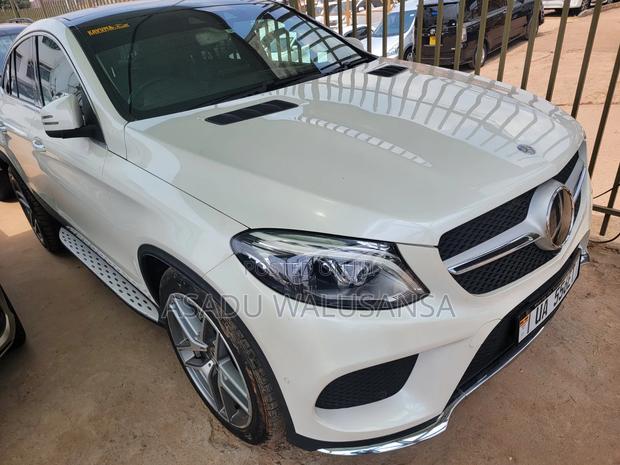 Mercedes-Benz GLE-Class 2018 White
