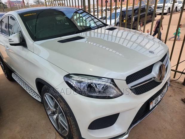 Mercedes-Benz GLE-Class 2018 White