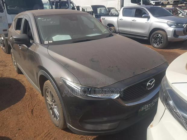 Mazda CX-5 2017 Gray