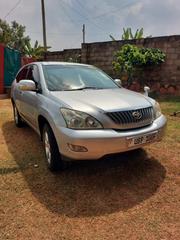 Toyota Harrier 2008 Silver for sale