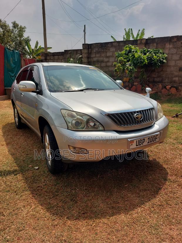 Toyota Harrier 2008 Silver