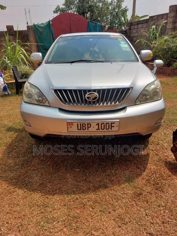 Toyota Harrier 2008 Silver