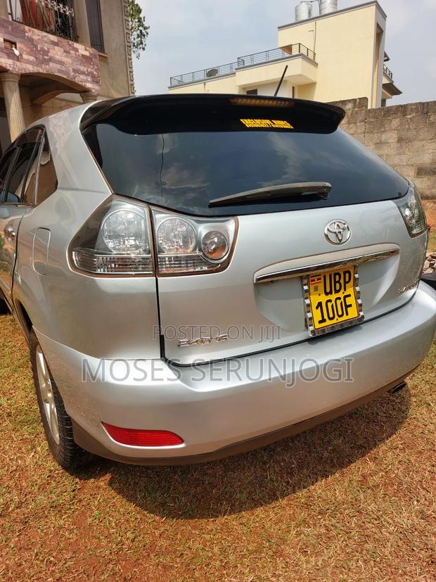 Toyota Harrier 2008 Silver