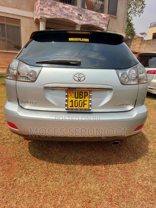 Toyota Harrier 2008 Silver